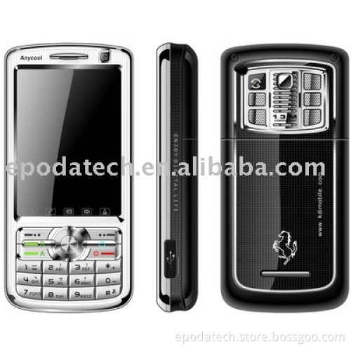 Quad band New TV phone dual sim card dual standby T828 camera FM